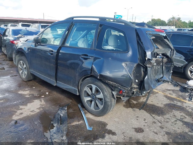 Aukcja sprzedaży 2018 Subaru Forester 2.5i, vin: JF2SJABC8JH502374, numer aukcji: 46050541