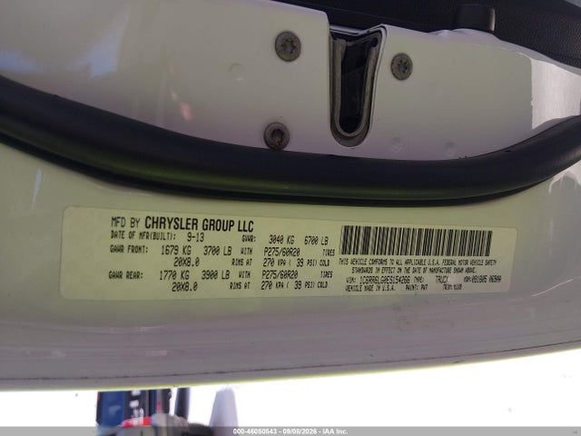 Aukcja sprzedaży 2014 Ram 1500 Lone Star, vin: 1C6RR6LG0ES154266, numer aukcji: 46050543