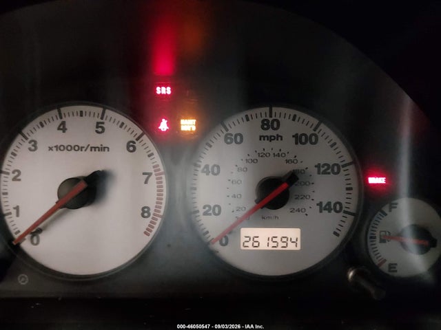 46050547 :رقم المزاد ، 1HGES15532L074428 vin ، 2002 Honda Civic Lx مزاد بيع
