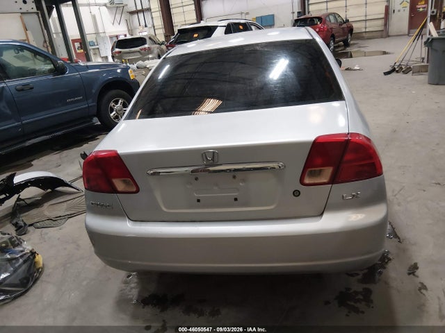 46050547 :رقم المزاد ، 1HGES15532L074428 vin ، 2002 Honda Civic Lx مزاد بيع