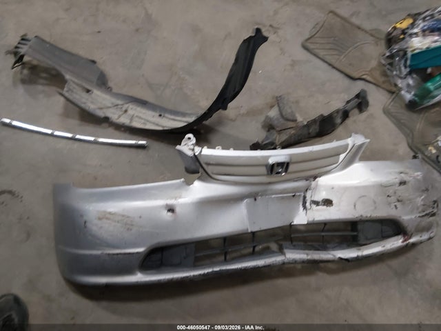 46050547 :رقم المزاد ، 1HGES15532L074428 vin ، 2002 Honda Civic Lx مزاد بيع