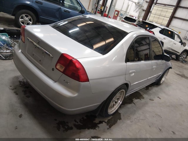 46050547 :رقم المزاد ، 1HGES15532L074428 vin ، 2002 Honda Civic Lx مزاد بيع