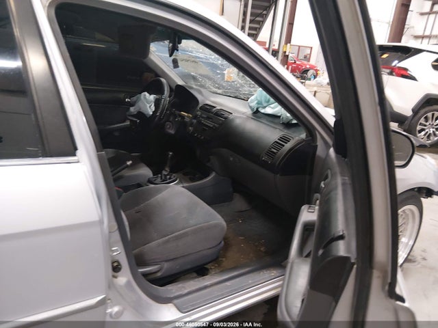46050547 :رقم المزاد ، 1HGES15532L074428 vin ، 2002 Honda Civic Lx مزاد بيع