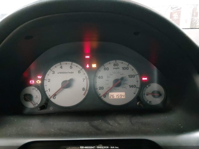 46050547 :رقم المزاد ، 1HGES15532L074428 vin ، 2002 Honda Civic Lx مزاد بيع