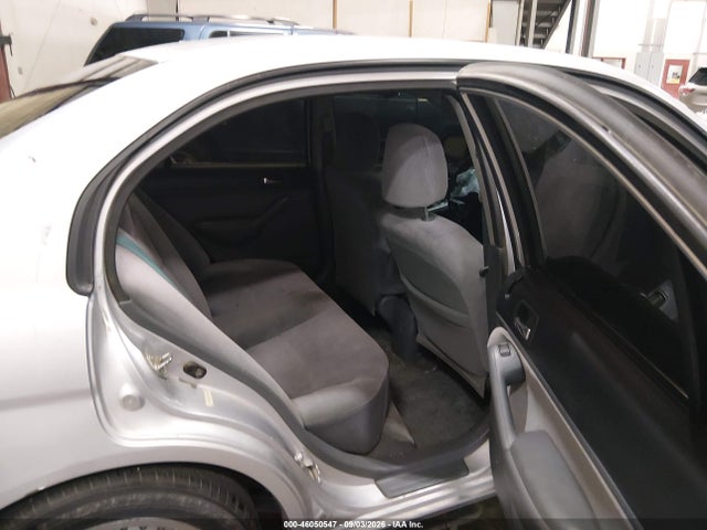 46050547 :رقم المزاد ، 1HGES15532L074428 vin ، 2002 Honda Civic Lx مزاد بيع