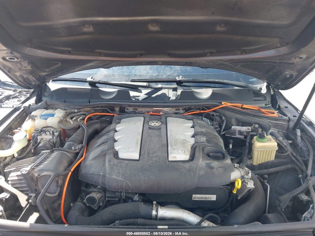 Aukcja sprzedaży 2012 Volkswagen Touareg Tdi Sport, vin: WVGFK9BP2CD002229, numer aukcji: 46050552