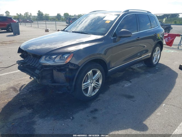 Aukcja sprzedaży 2012 Volkswagen Touareg Tdi Sport, vin: WVGFK9BP2CD002229, numer aukcji: 46050552