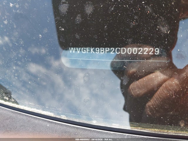 Aukcja sprzedaży 2012 Volkswagen Touareg Tdi Sport, vin: WVGFK9BP2CD002229, numer aukcji: 46050552