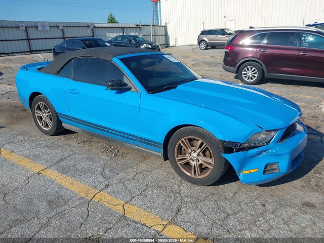 46050554 :رقم المزاد ، 1ZVBP8EM8C5273433 vin ، 2012 Ford Mustang V6 مزاد بيع