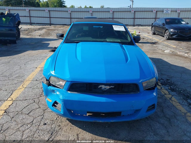 46050554 :رقم المزاد ، 1ZVBP8EM8C5273433 vin ، 2012 Ford Mustang V6 مزاد بيع