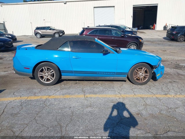 46050554 :رقم المزاد ، 1ZVBP8EM8C5273433 vin ، 2012 Ford Mustang V6 مزاد بيع