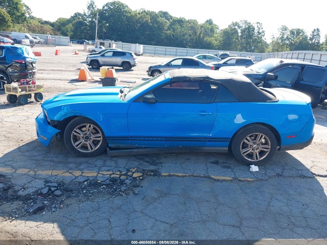 46050554 :رقم المزاد ، 1ZVBP8EM8C5273433 vin ، 2012 Ford Mustang V6 مزاد بيع
