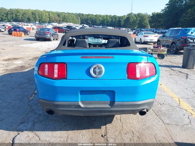 46050554 :رقم المزاد ، 1ZVBP8EM8C5273433 vin ، 2012 Ford Mustang V6 مزاد بيع