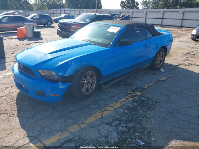 46050554 :رقم المزاد ، 1ZVBP8EM8C5273433 vin ، 2012 Ford Mustang V6 مزاد بيع