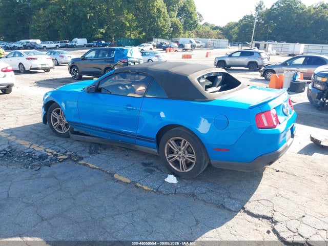 46050554 :رقم المزاد ، 1ZVBP8EM8C5273433 vin ، 2012 Ford Mustang V6 مزاد بيع