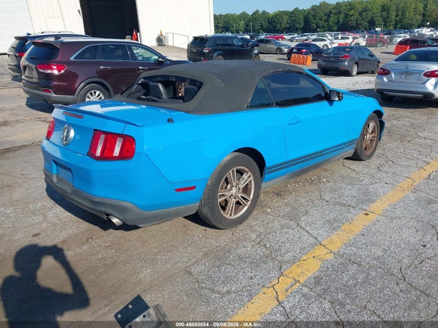 46050554 :رقم المزاد ، 1ZVBP8EM8C5273433 vin ، 2012 Ford Mustang V6 مزاد بيع