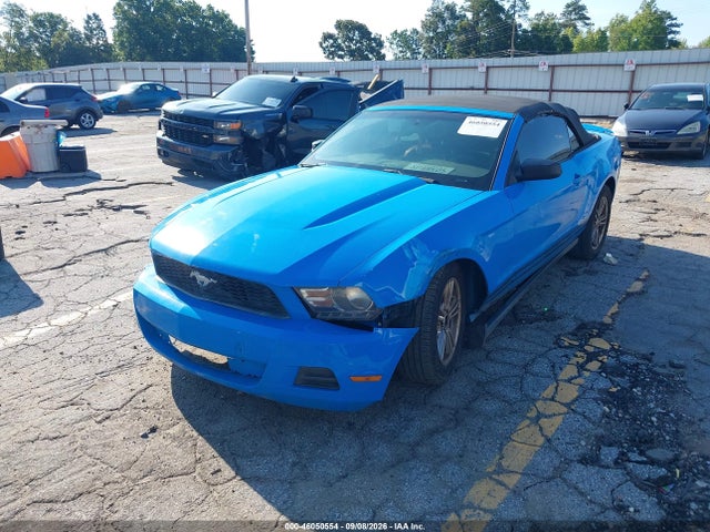 46050554 :رقم المزاد ، 1ZVBP8EM8C5273433 vin ، 2012 Ford Mustang V6 مزاد بيع