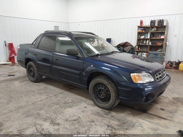 2005 Subaru Baja Sport მანქანა იყიდება აუქციონზე, vin: 4S4BT62C957107049, აუქციონის ნომერი: 46050557
