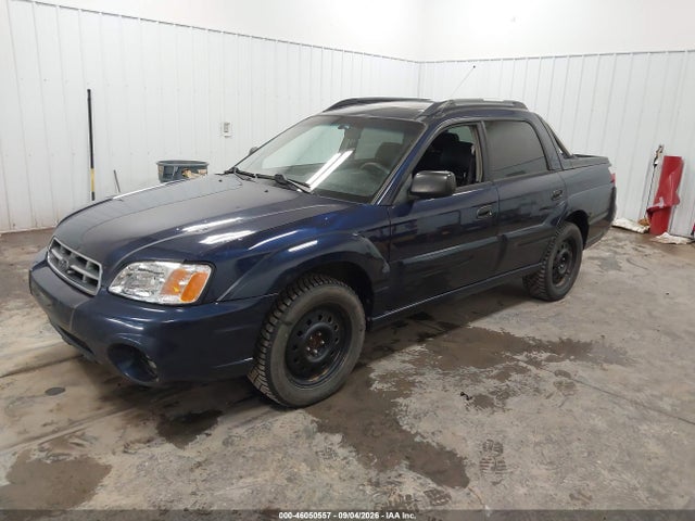 2005 Subaru Baja Sport მანქანა იყიდება აუქციონზე, vin: 4S4BT62C957107049, აუქციონის ნომერი: 46050557