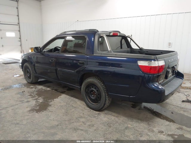 2005 Subaru Baja Sport მანქანა იყიდება აუქციონზე, vin: 4S4BT62C957107049, აუქციონის ნომერი: 46050557