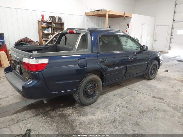 2005 Subaru Baja Sport მანქანა იყიდება აუქციონზე, vin: 4S4BT62C957107049, აუქციონის ნომერი: 46050557