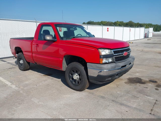 46050563 :رقم المزاد ، 1GCEK14VX6Z262608 vin ، 2006 Chevrolet Silverado 1500 Work Truck مزاد بيع