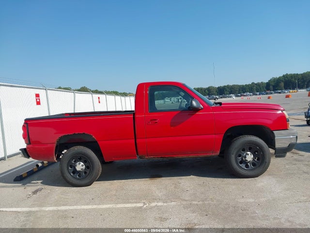 Продаж на аукціоні авто 2006 Chevrolet Silverado 1500 Work Truck, vin: 1GCEK14VX6Z262608, номер лоту: 46050563