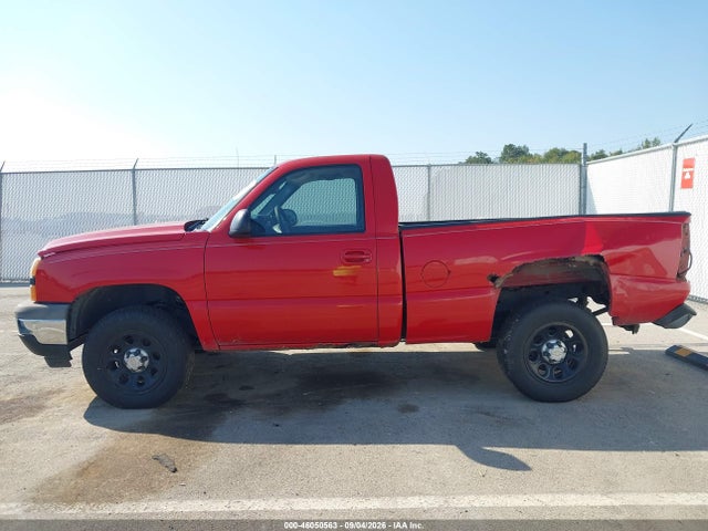 Продаж на аукціоні авто 2006 Chevrolet Silverado 1500 Work Truck, vin: 1GCEK14VX6Z262608, номер лоту: 46050563