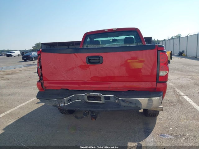 Продаж на аукціоні авто 2006 Chevrolet Silverado 1500 Work Truck, vin: 1GCEK14VX6Z262608, номер лоту: 46050563