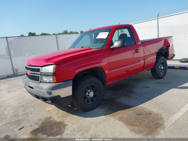 Продаж на аукціоні авто 2006 Chevrolet Silverado 1500 Work Truck, vin: 1GCEK14VX6Z262608, номер лоту: 46050563