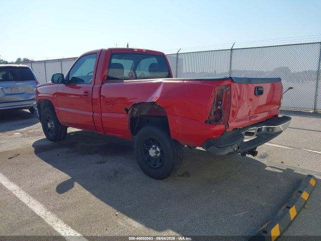 Продаж на аукціоні авто 2006 Chevrolet Silverado 1500 Work Truck, vin: 1GCEK14VX6Z262608, номер лоту: 46050563