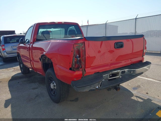 Продаж на аукціоні авто 2006 Chevrolet Silverado 1500 Work Truck, vin: 1GCEK14VX6Z262608, номер лоту: 46050563