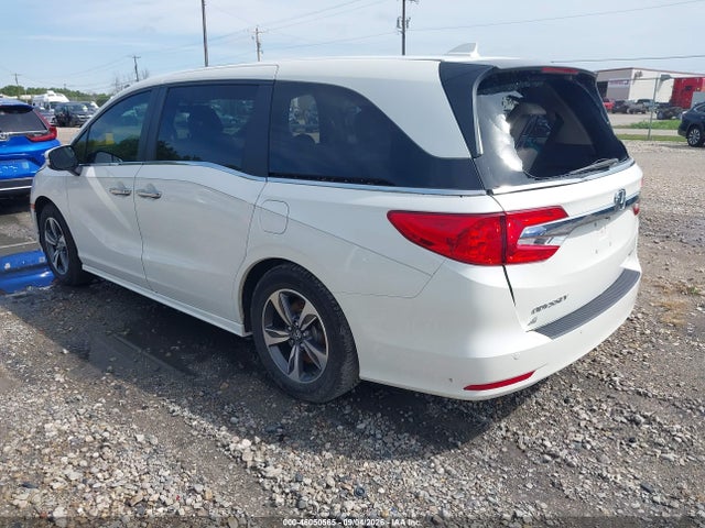 5FNRL6H85JB018458 Honda Odyssey Touring