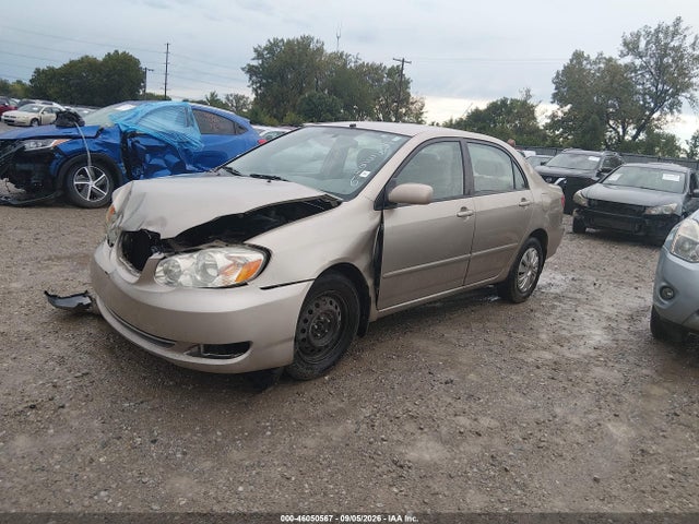 46050567 :رقم المزاد ، 2T1BR32EX7C833846 vin ، 2007 Toyota Corolla Le مزاد بيع