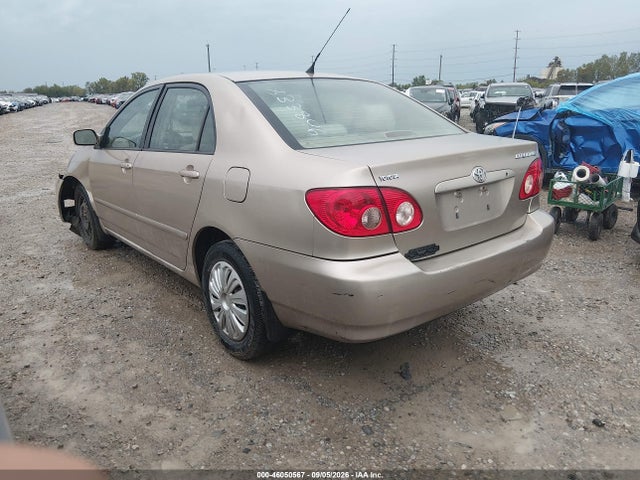 46050567 :رقم المزاد ، 2T1BR32EX7C833846 vin ، 2007 Toyota Corolla Le مزاد بيع
