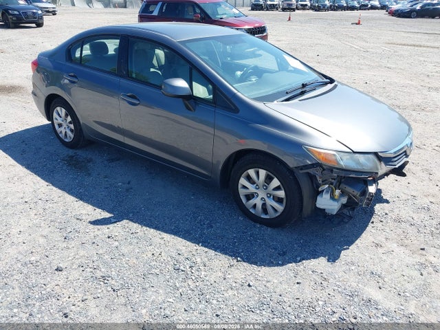 Auction sale of the 2012 Honda Civic Lx, vin: 19XFB2F57CE353706, lot number: 46050569