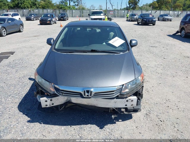 Продажа на аукционе авто 2012 Honda Civic Lx, vin: 19XFB2F57CE353706, номер лота: 46050569