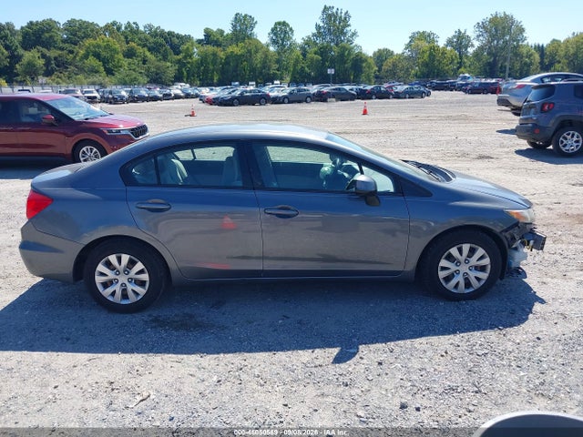 Продажа на аукционе авто 2012 Honda Civic Lx, vin: 19XFB2F57CE353706, номер лота: 46050569