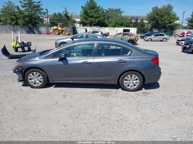 Продажа на аукционе авто 2012 Honda Civic Lx, vin: 19XFB2F57CE353706, номер лота: 46050569