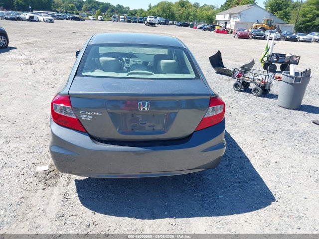 Продажа на аукционе авто 2012 Honda Civic Lx, vin: 19XFB2F57CE353706, номер лота: 46050569