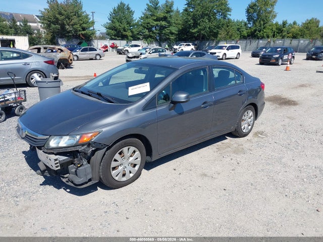 Продажа на аукционе авто 2012 Honda Civic Lx, vin: 19XFB2F57CE353706, номер лота: 46050569