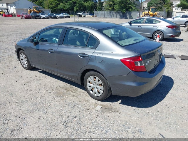 Продажа на аукционе авто 2012 Honda Civic Lx, vin: 19XFB2F57CE353706, номер лота: 46050569