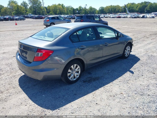 Продажа на аукционе авто 2012 Honda Civic Lx, vin: 19XFB2F57CE353706, номер лота: 46050569