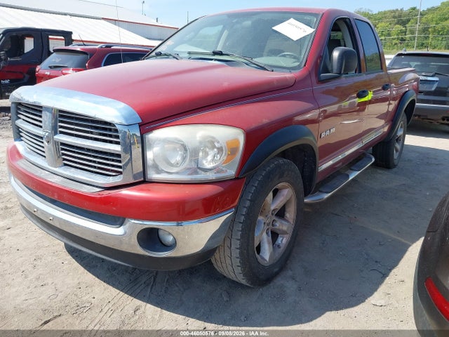 2008 Dodge Ram 1500 Slt მანქანა იყიდება აუქციონზე, vin: 1D7HU18NX8S559154, აუქციონის ნომერი: 46050576