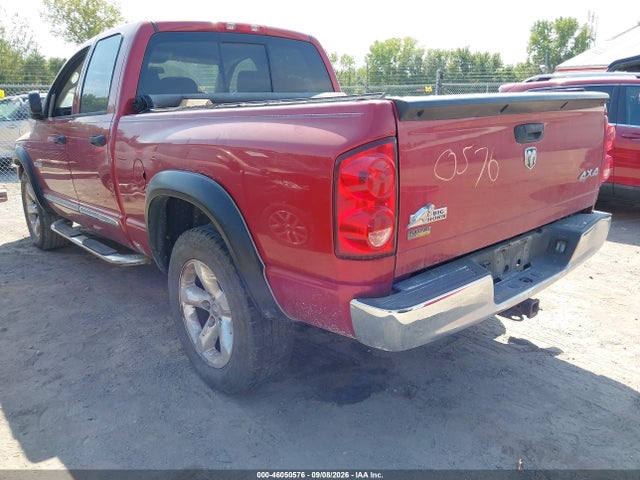 2008 Dodge Ram 1500 Slt მანქანა იყიდება აუქციონზე, vin: 1D7HU18NX8S559154, აუქციონის ნომერი: 46050576