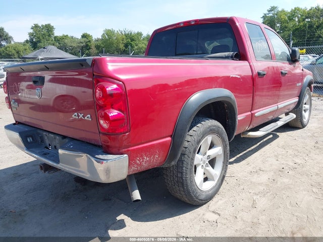2008 Dodge Ram 1500 Slt მანქანა იყიდება აუქციონზე, vin: 1D7HU18NX8S559154, აუქციონის ნომერი: 46050576