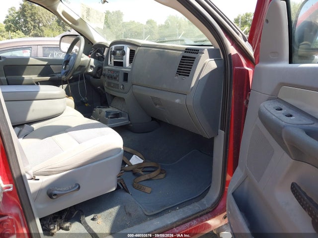 2008 Dodge Ram 1500 Slt მანქანა იყიდება აუქციონზე, vin: 1D7HU18NX8S559154, აუქციონის ნომერი: 46050576