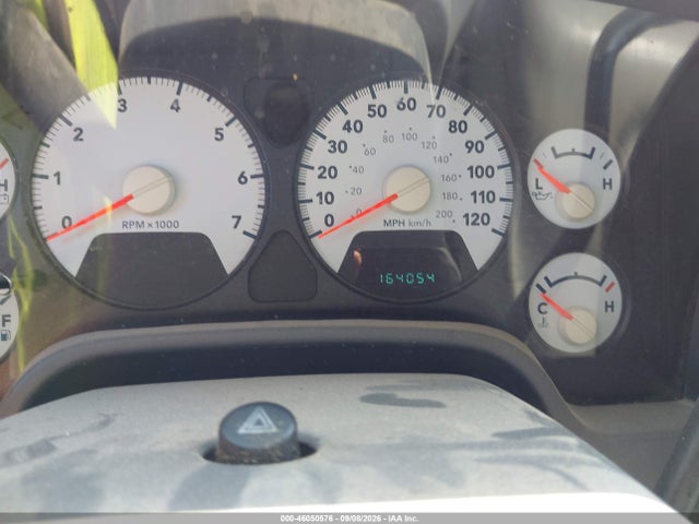 2008 Dodge Ram 1500 Slt მანქანა იყიდება აუქციონზე, vin: 1D7HU18NX8S559154, აუქციონის ნომერი: 46050576