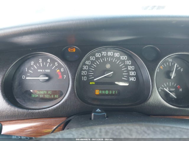 2005 Buick Lesabre Custom მანქანა იყიდება აუქციონზე, vin: 1G4HP52K95U200932, აუქციონის ნომერი: 46050579