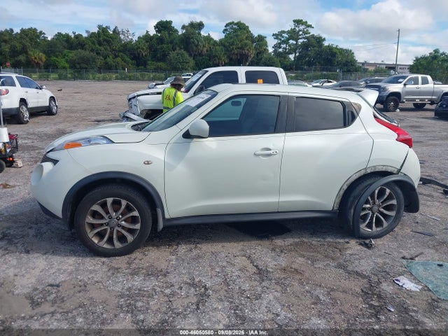 2011 Nissan Juke Sv მანქანა იყიდება აუქციონზე, vin: JN8AF5MR9BT011108, აუქციონის ნომერი: 46050580